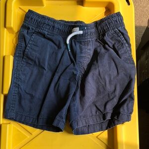 Cat & Jack Dark Blue Elastic Waist Shorts